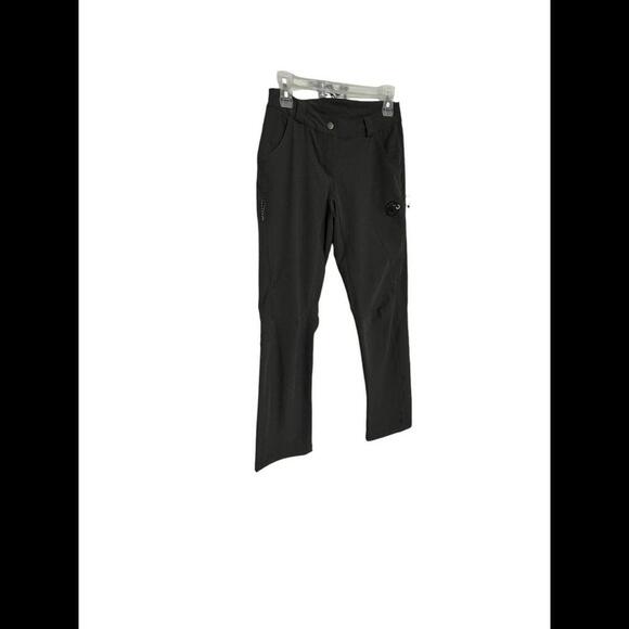 Mammut Ally Pants - Womens graphite  size 4 Short - Picture 1 of 5